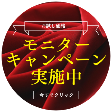 モニターキャンペーン｜ビジット会員 通常5,500→1,000｜おひとり様1回のみ